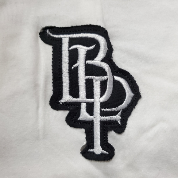 Blac Label Premium White/Copper/Red T-Shirt Sz XL - Picture 4 of 4